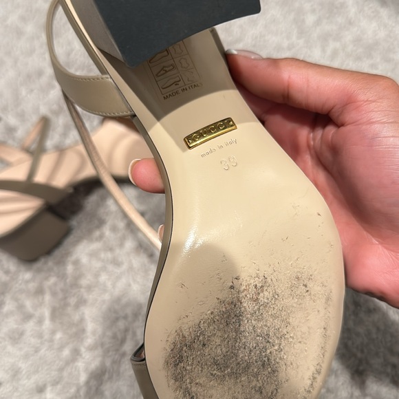 Gucci WOMEN'S MID-HEEL SANDAL - Picture 4 of 5